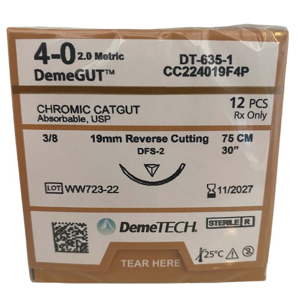 DemeGUT 4-0 38 19mm Reverse Cutting 75cm (1)
