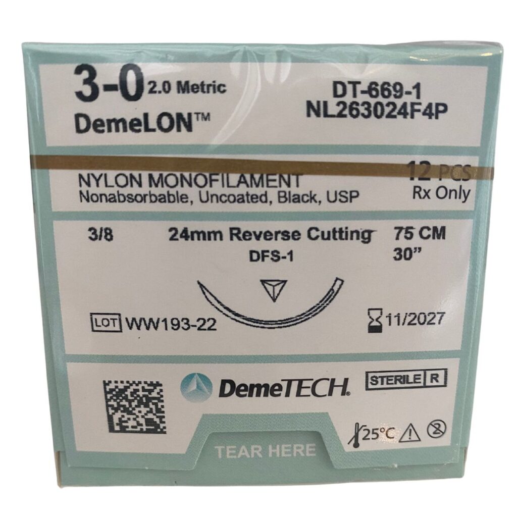 DemeLON 3-0 38 24mm Reverse Cutting 75cm