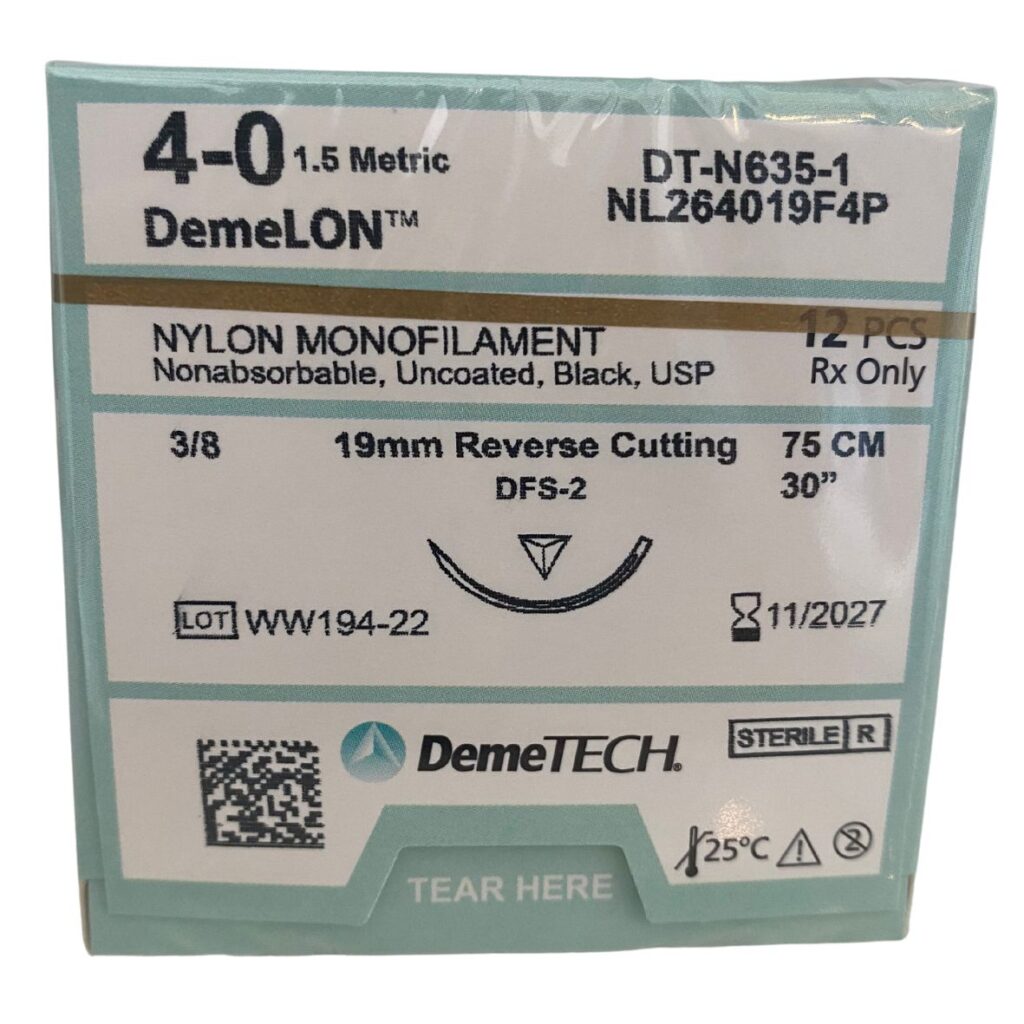 DemeLON 4-0 38 19mm Reverse Cutting 75cm