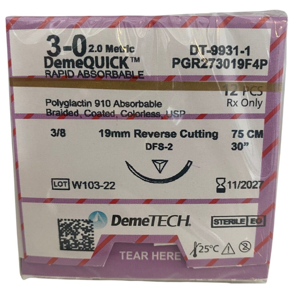DemeQUICK 3-0 38 19mm Reverse Cutting 75mm