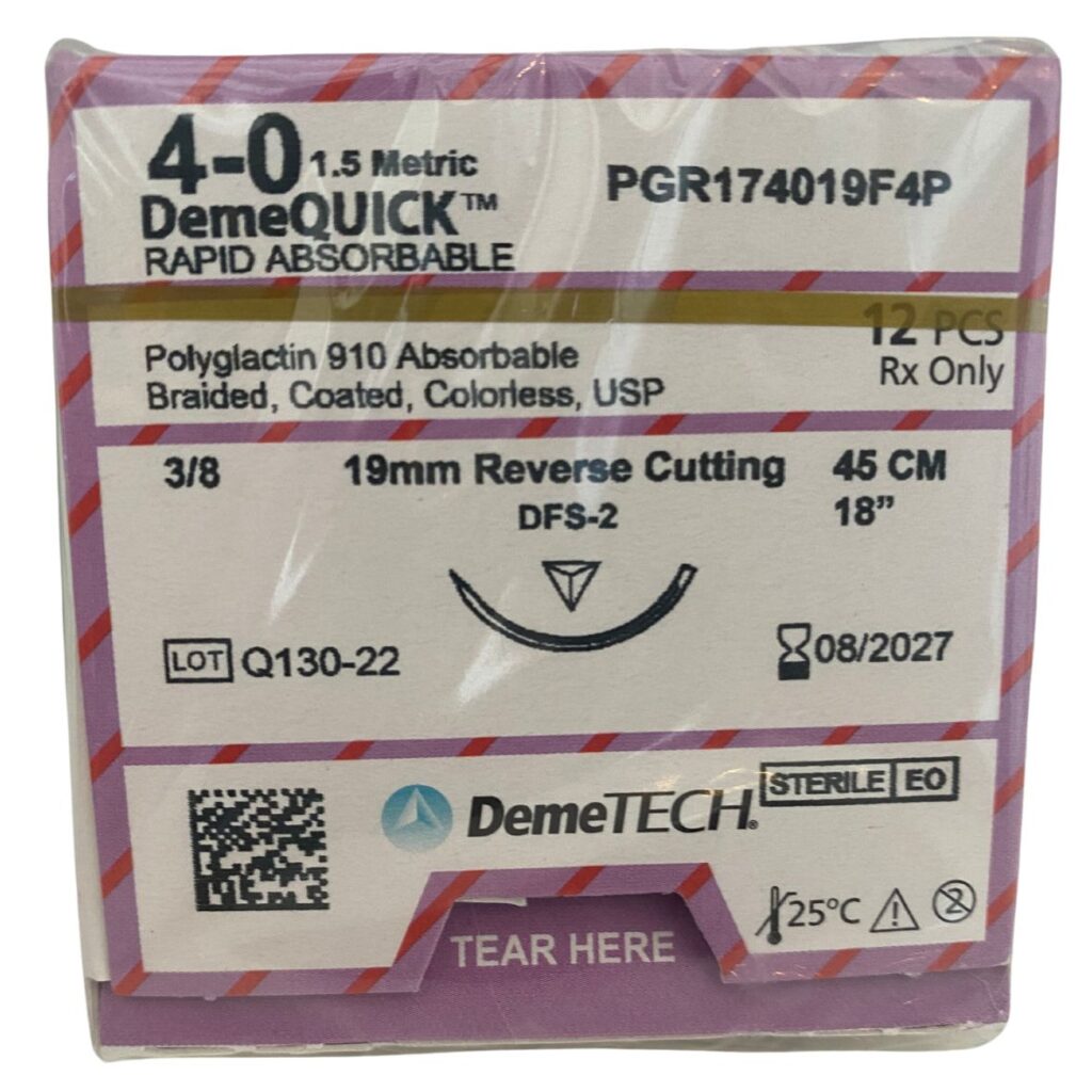 DemeQUICK 4-0 38 19mm Reverse Cutting 45cm