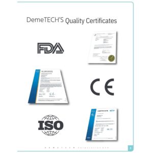 DemeTECH Quality Certificates