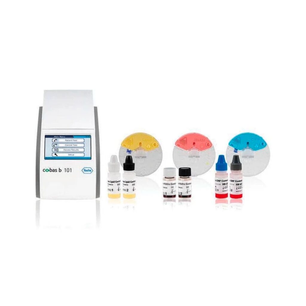 Roche cobas 101 Analyser.