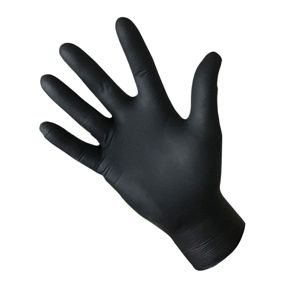 Nitrile Gloves Black