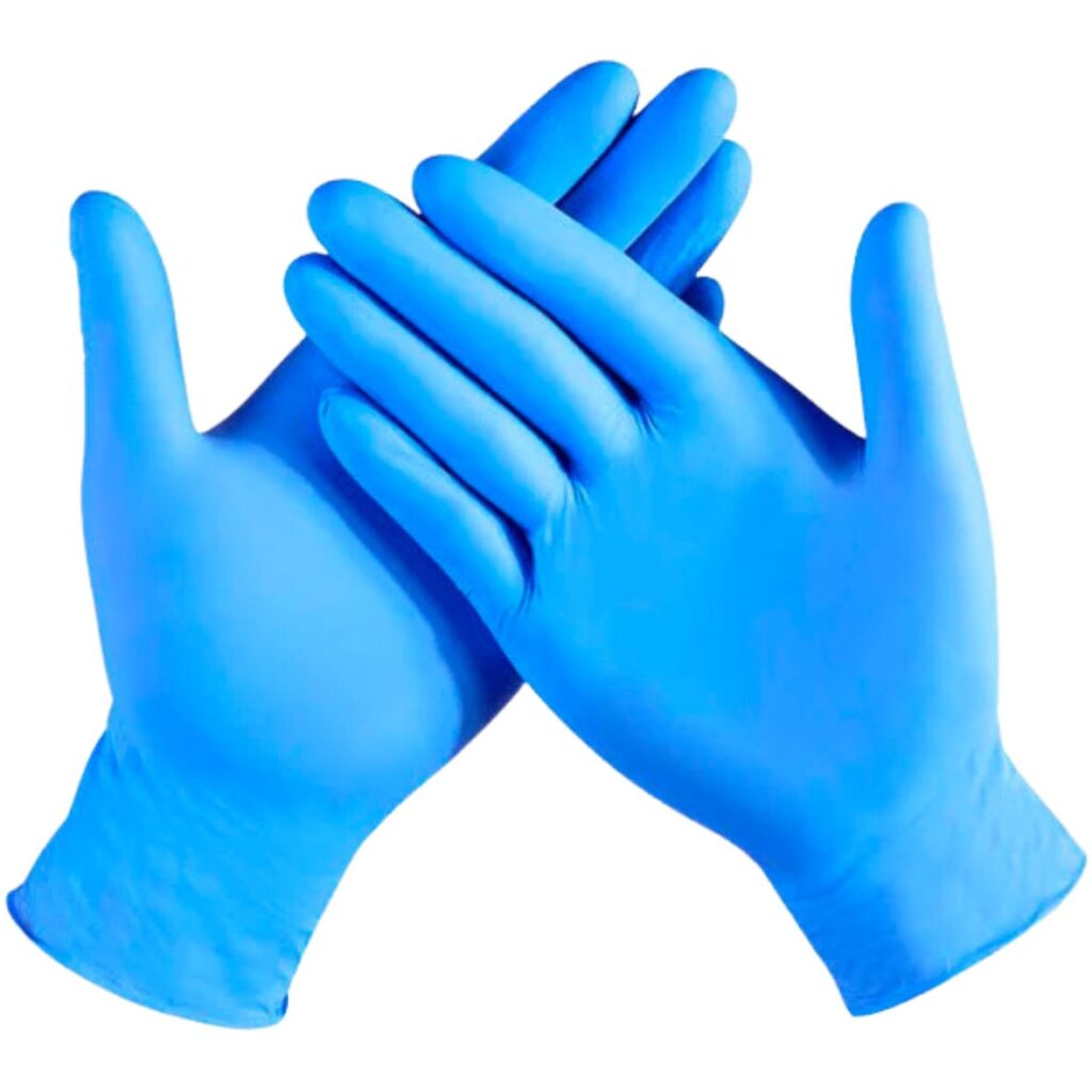 Nitrile Gloves Blue