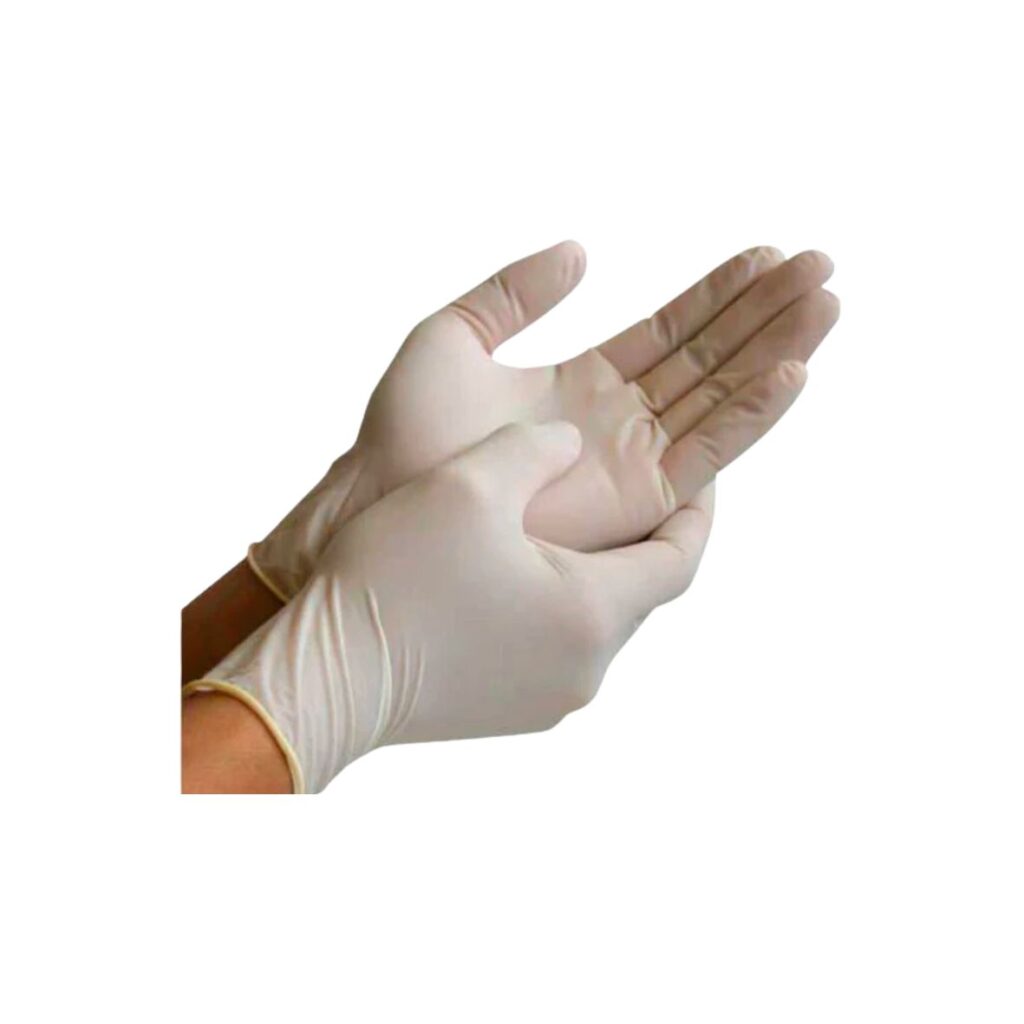 Latex Gloves Powder Free