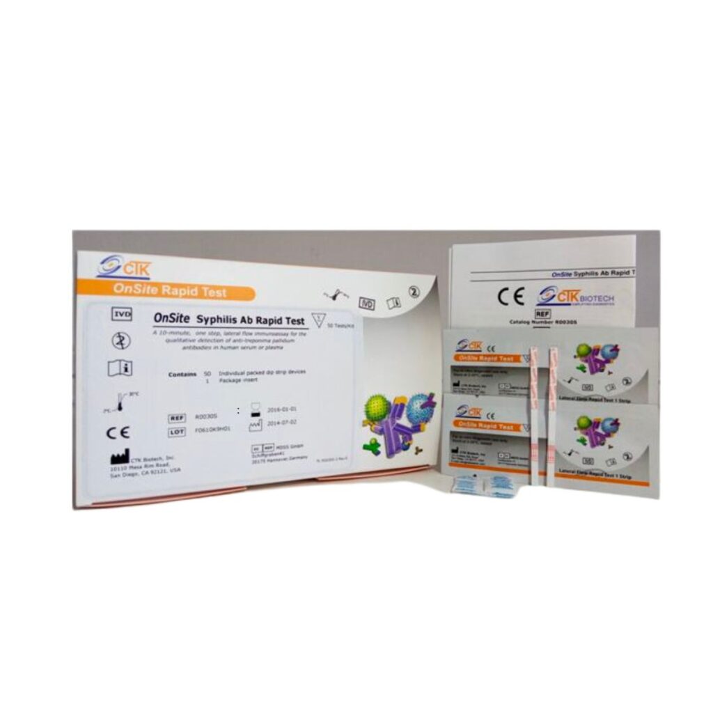 Onsite Syphilis Ab Rapit Test