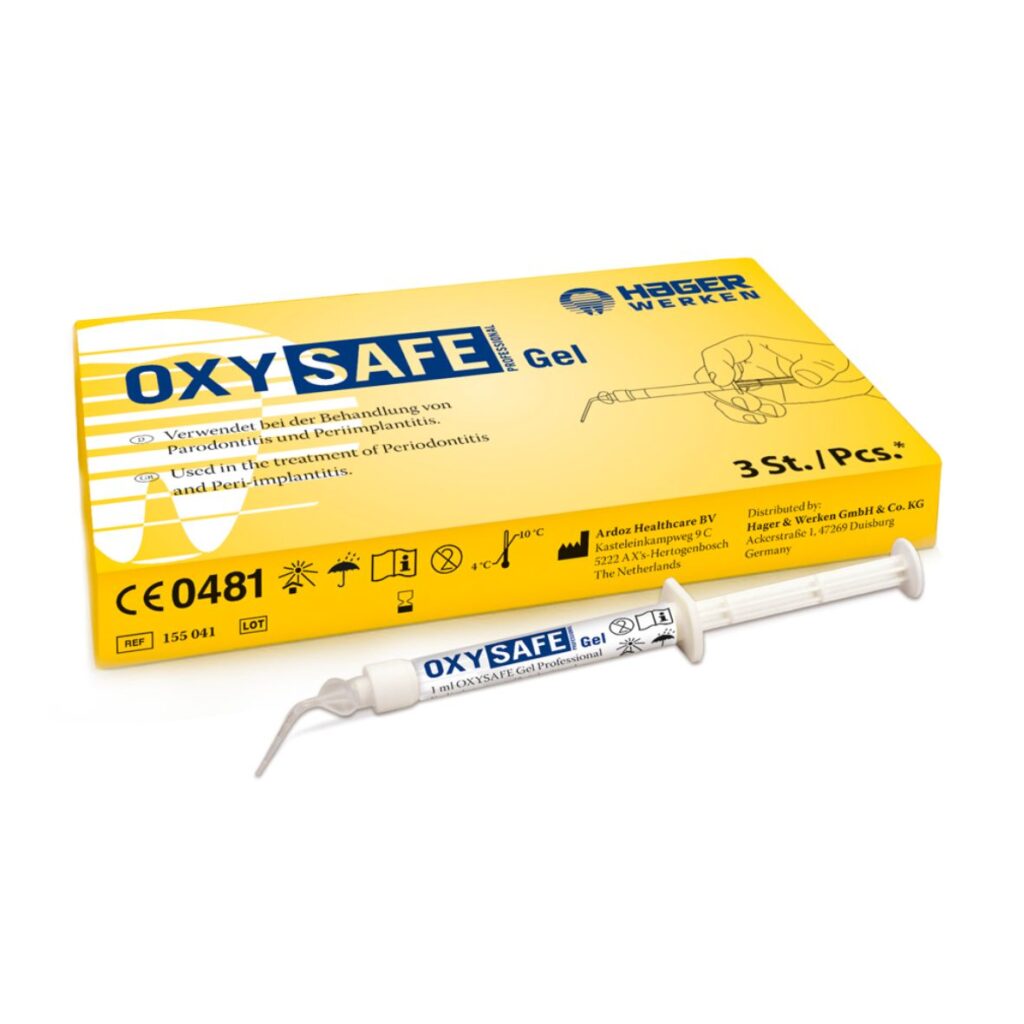 Oxy Safe Gel