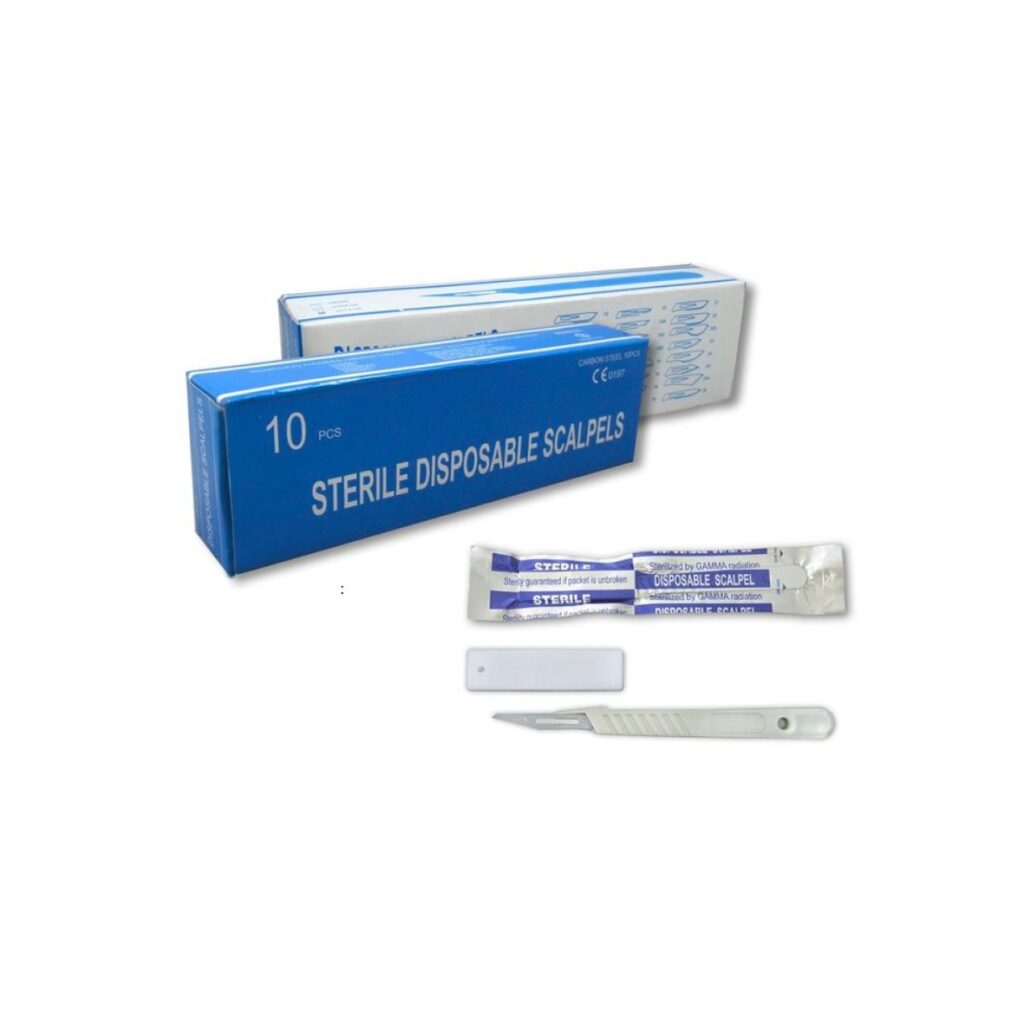 Sterile Disposable Scalpels (1)