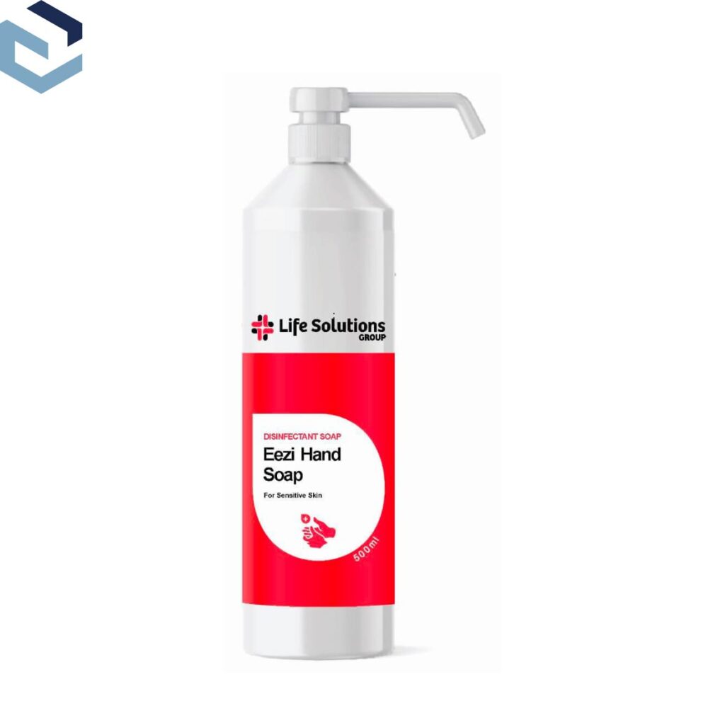 Life Solutions 500ml Eazi Hand Soap Disinfectant For Sensitive Skin