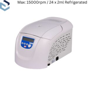 Centrifuges Max 15000rpm 24 x 2ml Refrigerated