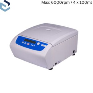Centrifuges Max 6000rpm 4 x 100ml