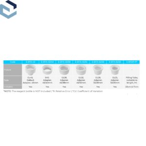 ES Digital Bottle Top Dispenser Caps