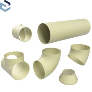 ML Chemical Resistant Ducting and Duct Fittings.