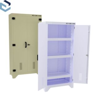 ML FREE STANDING CHEMICAL STORAGE CABINETS 1
