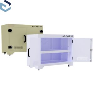 ML FREE STANDING CHEMICAL STORAGE CABINETS