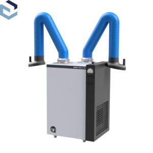 ML MOBILE DUST FILTER WITH ARTICULATED EXTRACTION ARMS