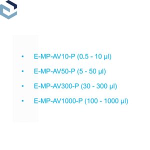 Multifunction Electronic Pipette Sizes